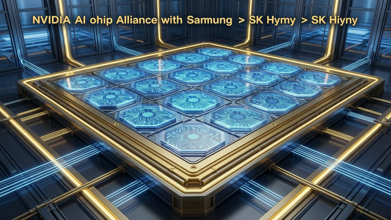 AI芯片新格局：NVIDIA联手三星+SK海力士，下一代AI内存军备赛白热化