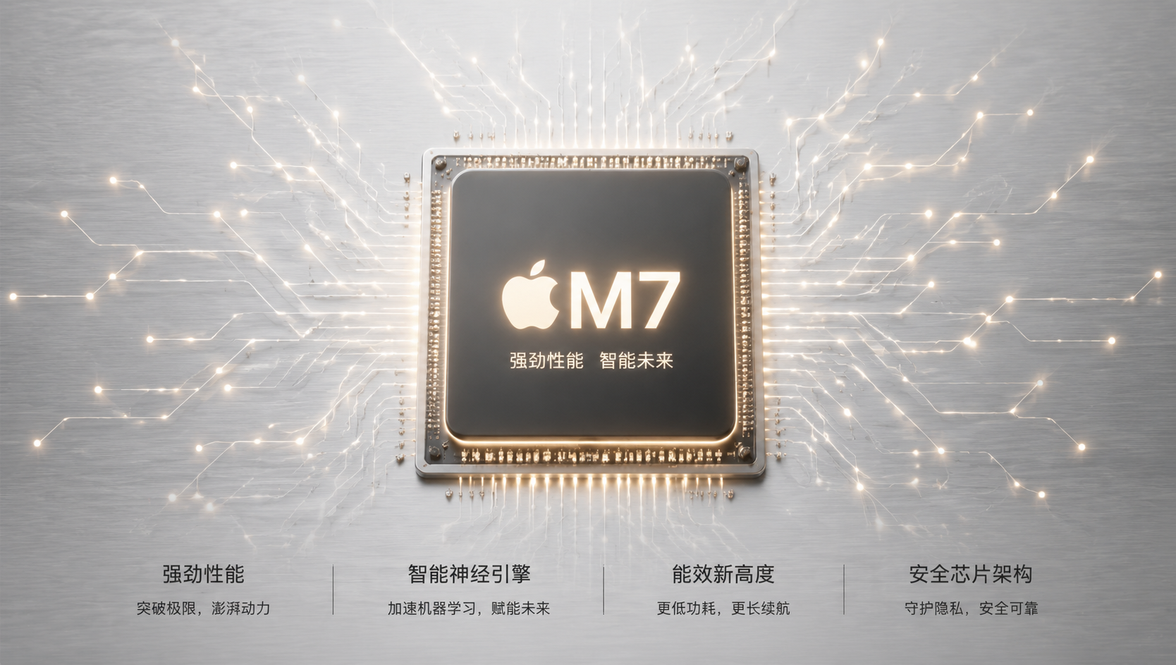 苹果芯片路线图突变：跳过M6 Pro/Max，全线押注M7 AI