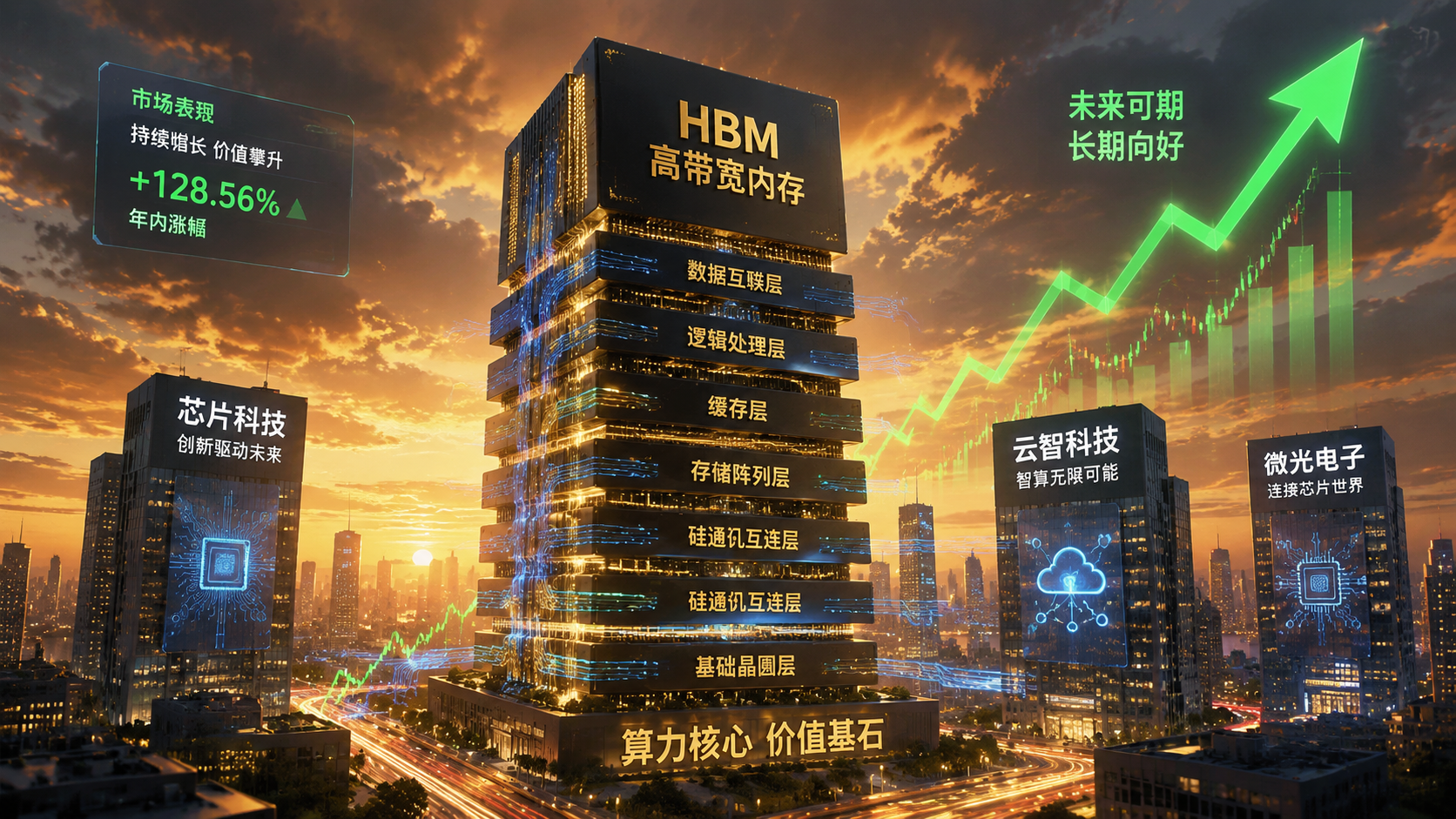 美光市值超Meta、SK海力士赴美：HBM点燃AI存储狂潮