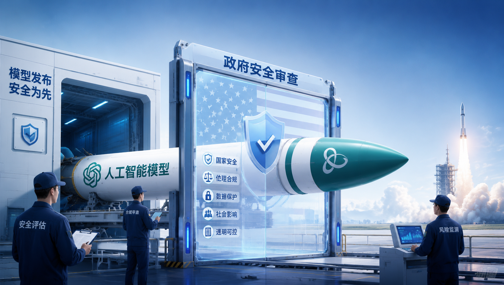 OpenAI被迫分阶段发布新模型:白宫AI管控进入实操阶段封面