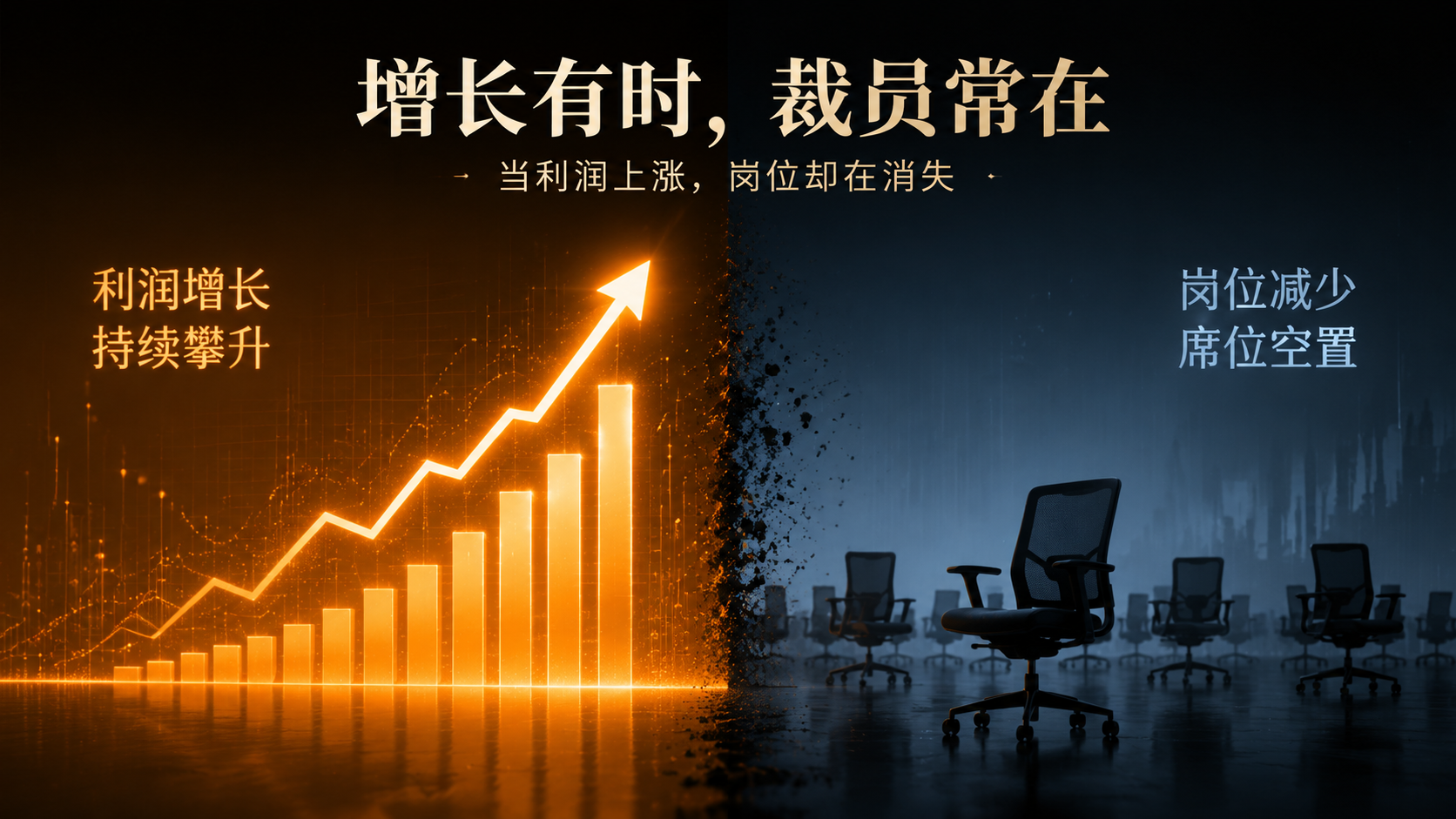 利润创新高却裁员数万:AI是科技大裁员的替罪羊还是真凶?