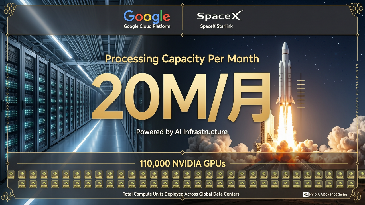 Google-SpaceX算力合作封面