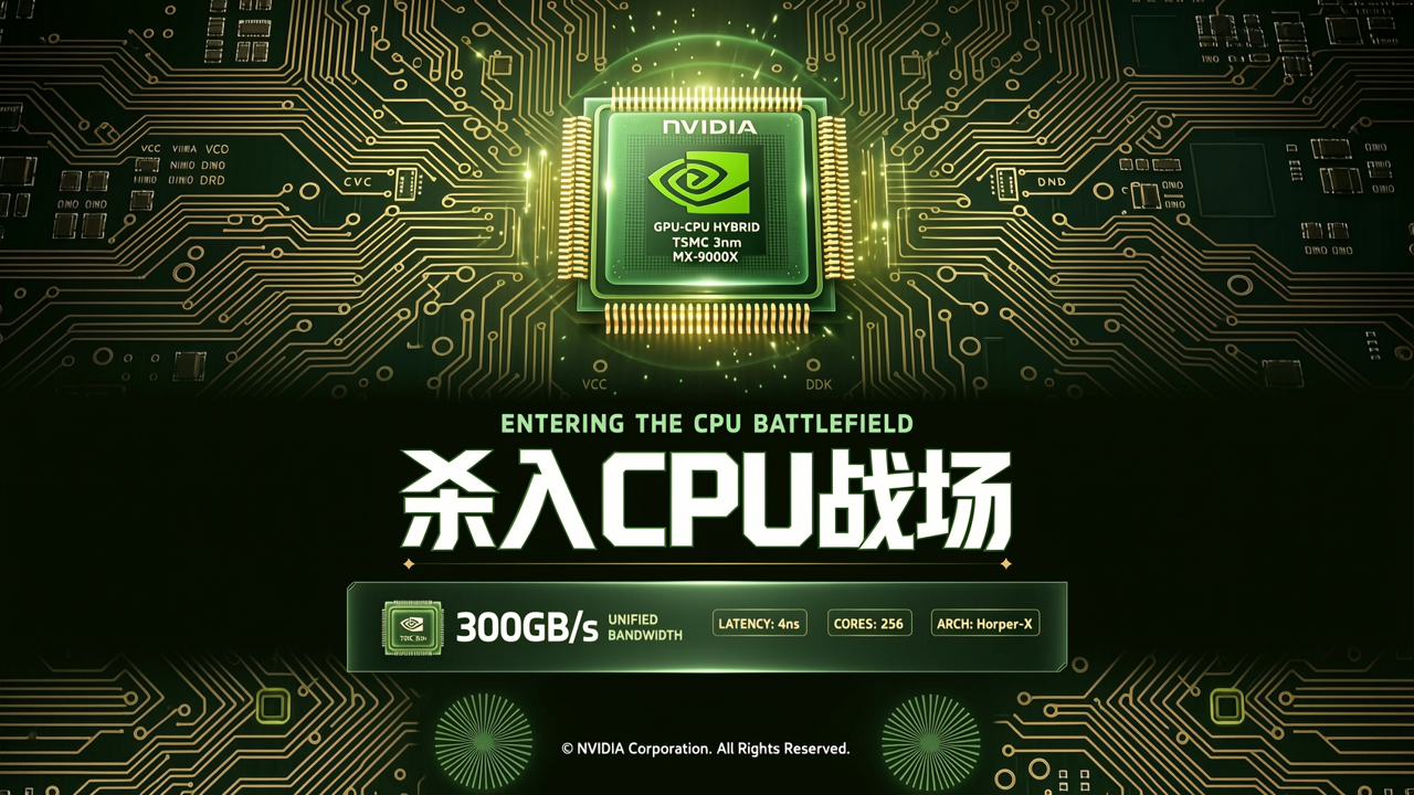 Nvidia超级CPU封面