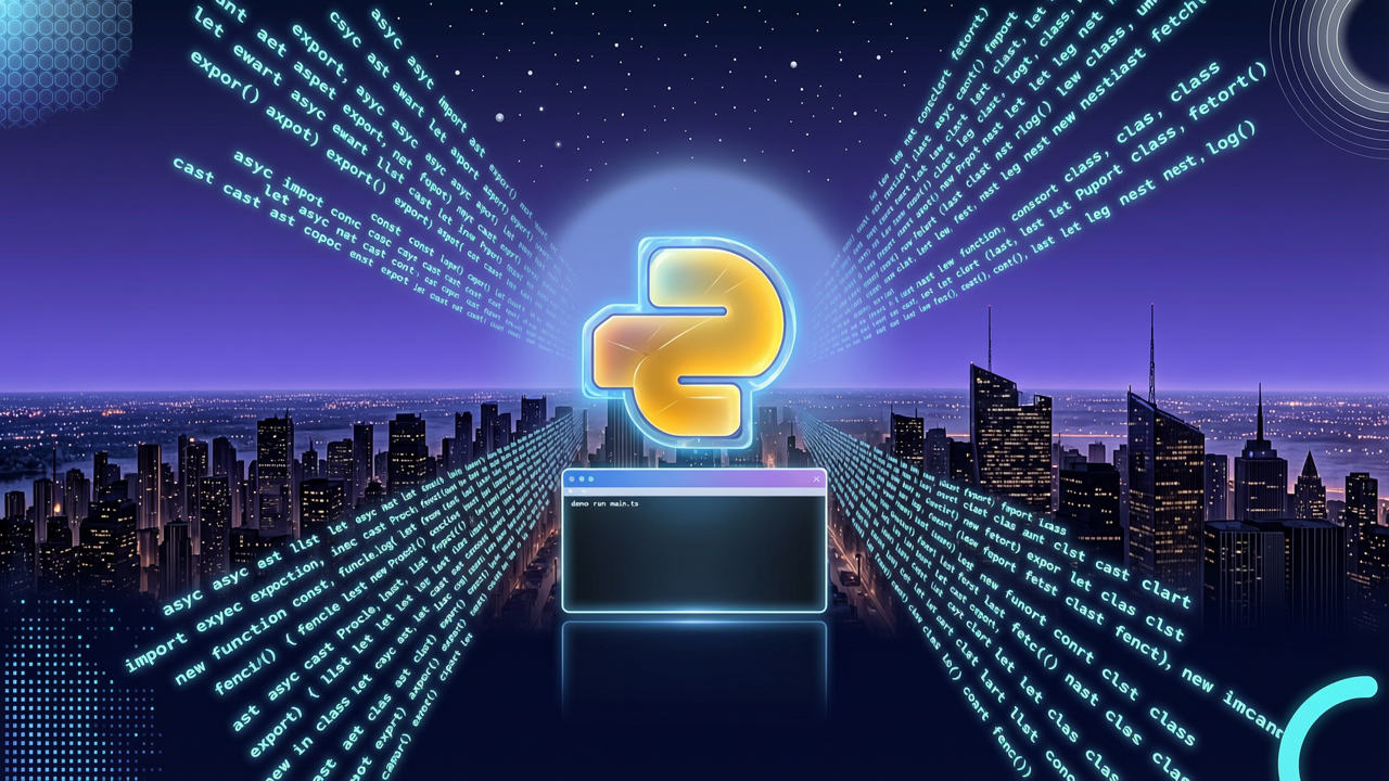 Deno杀入桌面端：JavaScript运行时能否终结Electron时代？封面