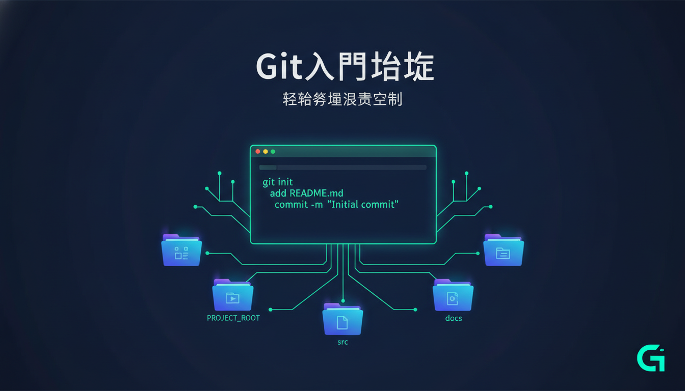 Git入门:3条命令,你的代码再也不怕丢封面