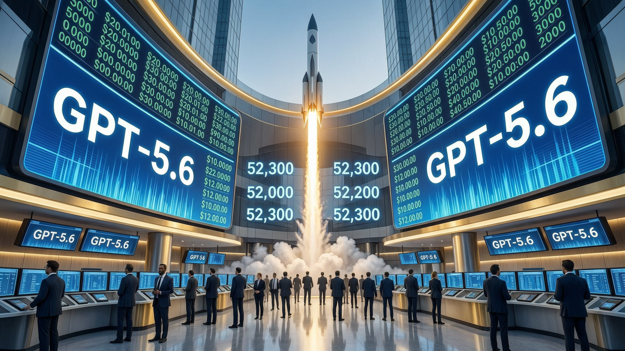 GPT-5.6已在路上,OpenAI却想