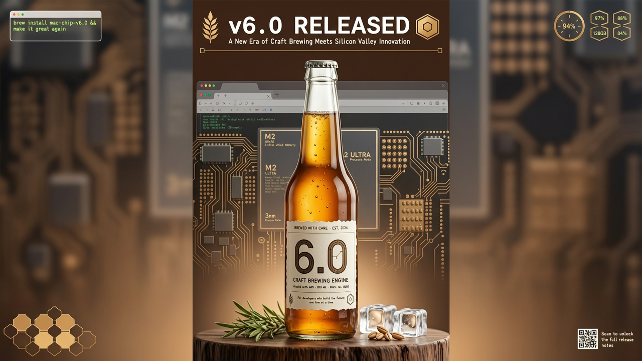 Homebrew 6.0.0 发布：macOS 开发者的「水龙头」迎来最大更新封面