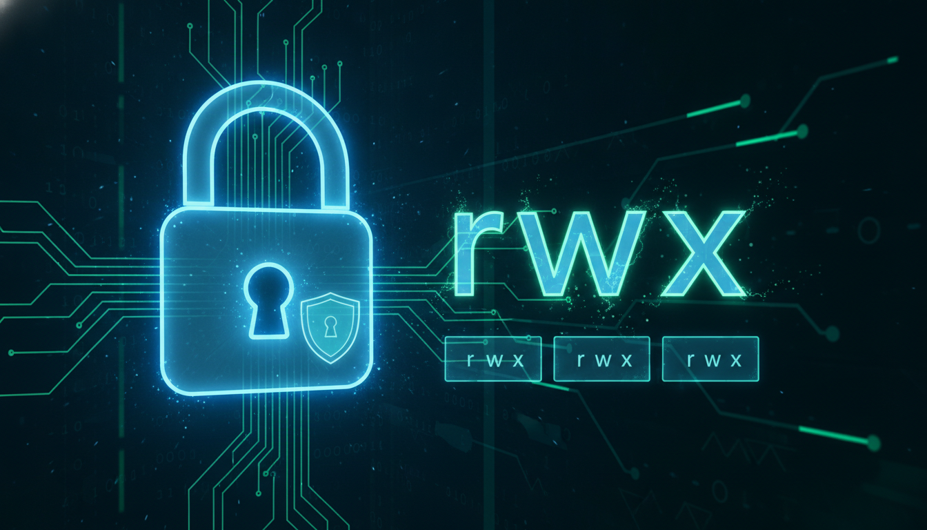 为什么你的文件总是「权限不够」?Linux文件权限,3分钟搞懂封面