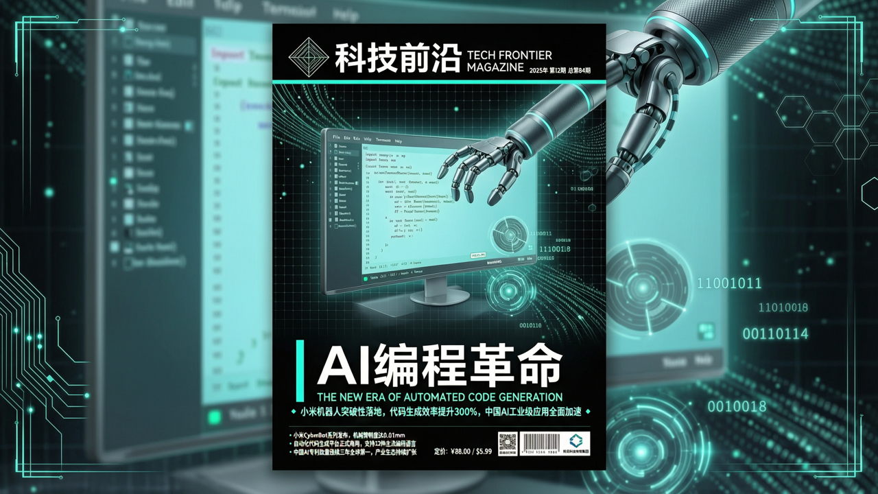 小米开源MiMo Code：不用注册就能用的AI编程助手，凭什么刷屏HN？封面
