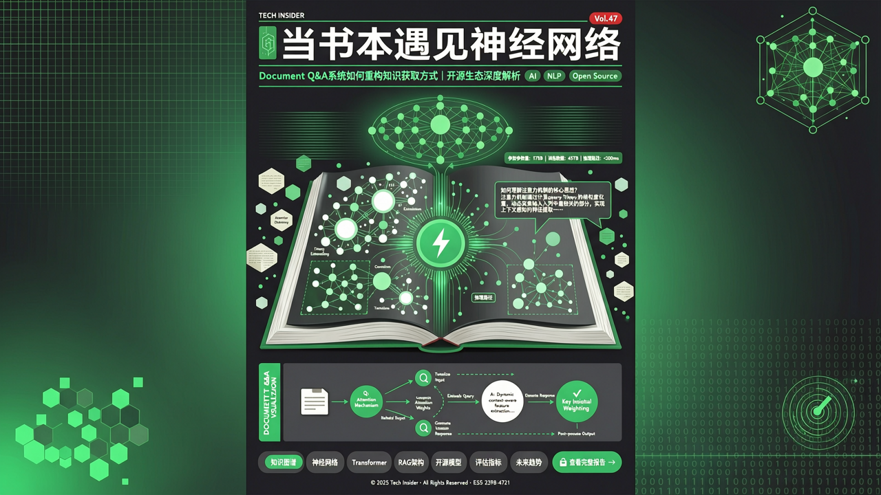 开源版NotebookLM来了！你的文档AI助手终于能本地跑了封面