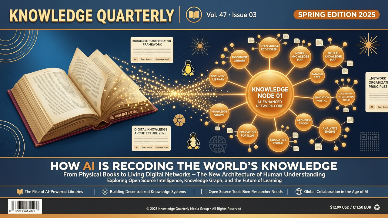 当AI成为你的第二大脑协作者：OpenKnowledge登顶Hacker News，重新定义知识管理