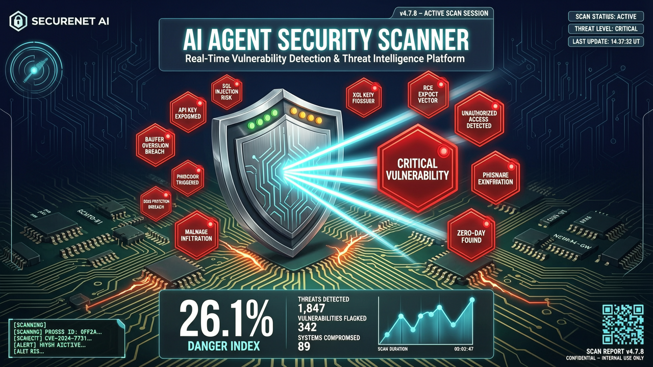 AI Agent生态爆发背后的定时炸弹：26.1%的技能存在漏洞，你的Agent真的安全吗？
