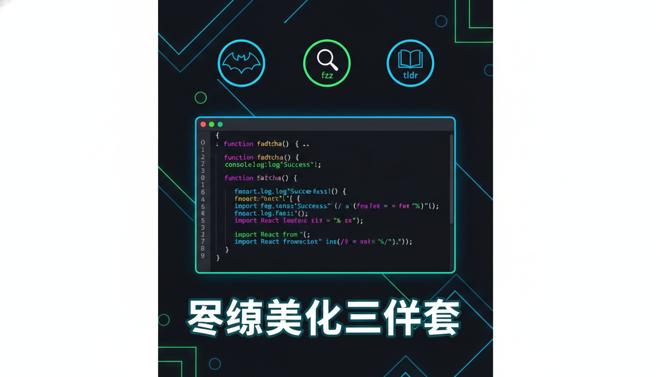 终端美化三件套封面