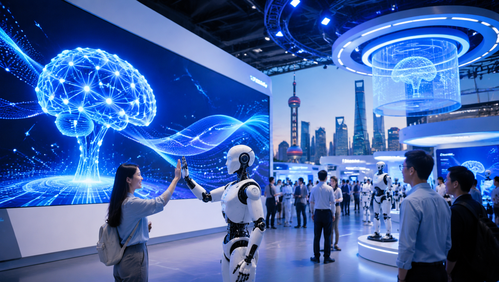 2026世界人工智能大会倒计时:300+产品全球首发,162亿意向合作已落地封面