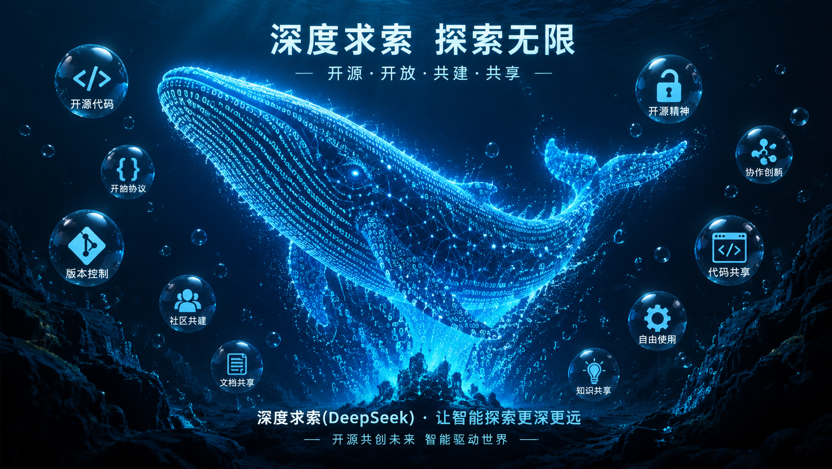 DeepSeek-R1开源半年：一款模型如何改写全球AI竞争规则封面