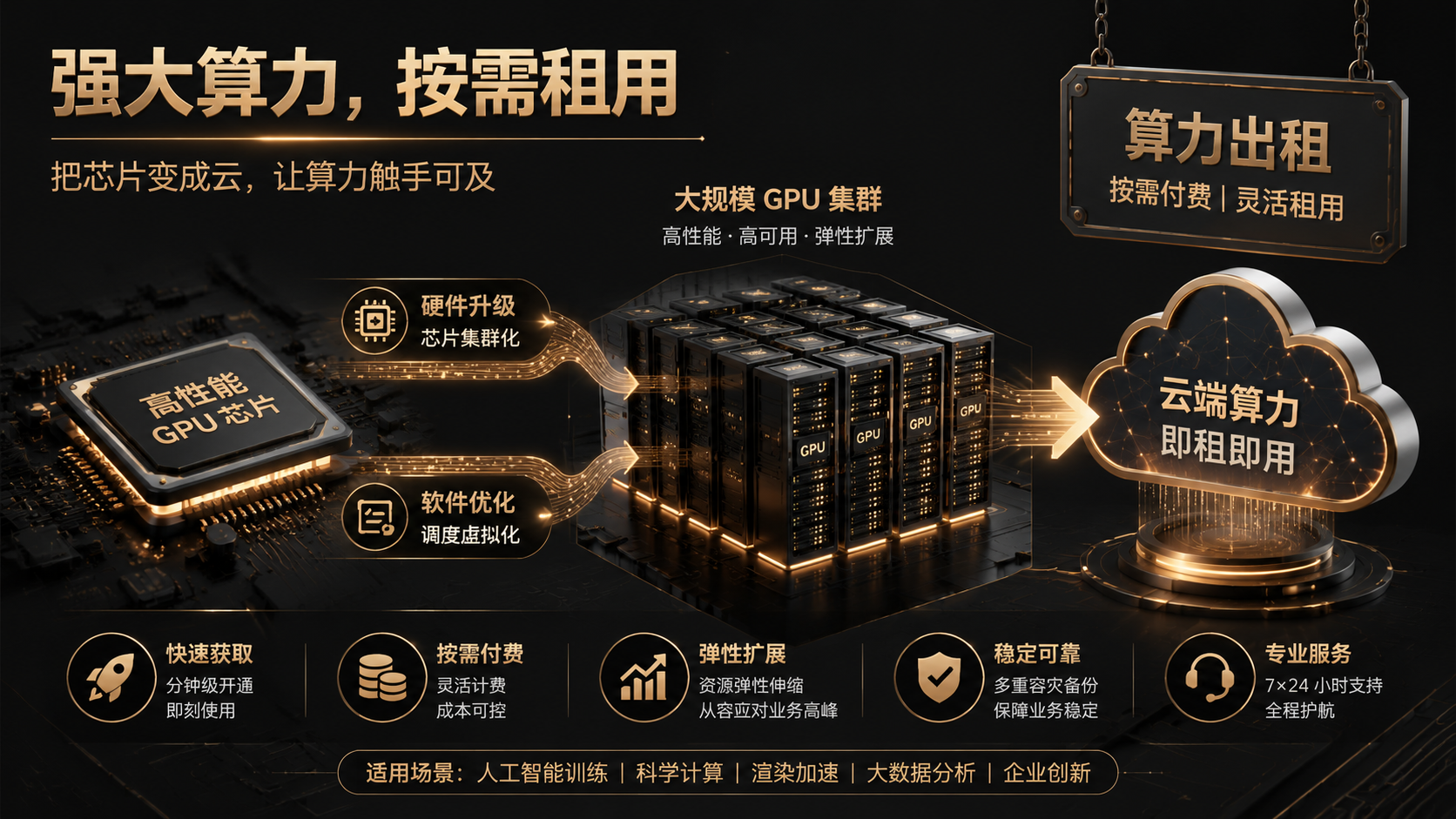 Meta进军云计算卖算力:一场震动全球芯片股的「去库存」风暴封面