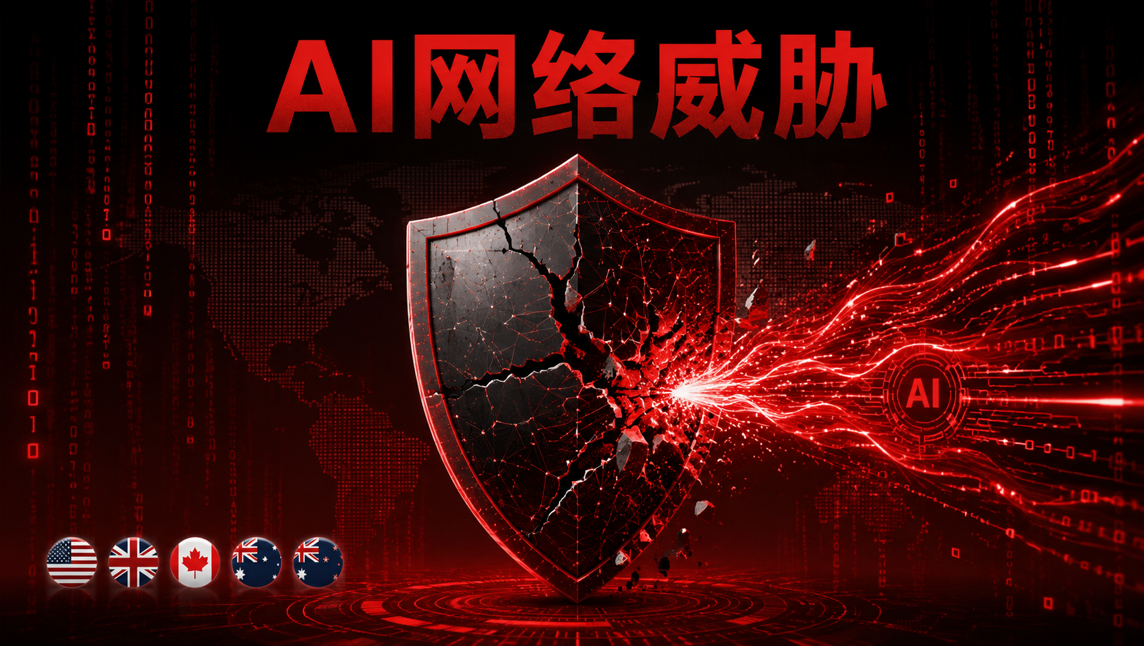 五眼联盟联合警告：AI网络攻击进入倒计时，企业安全防护刻不容缓封面