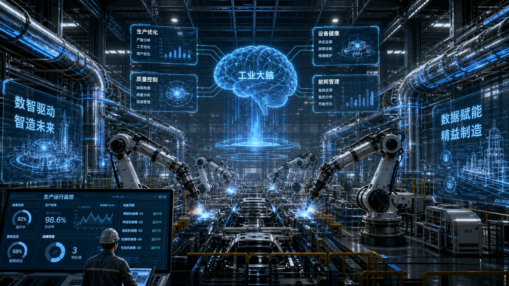 八部门联合发文力挺工业互联网+AI：2.5万亿赛道正式起跑封面