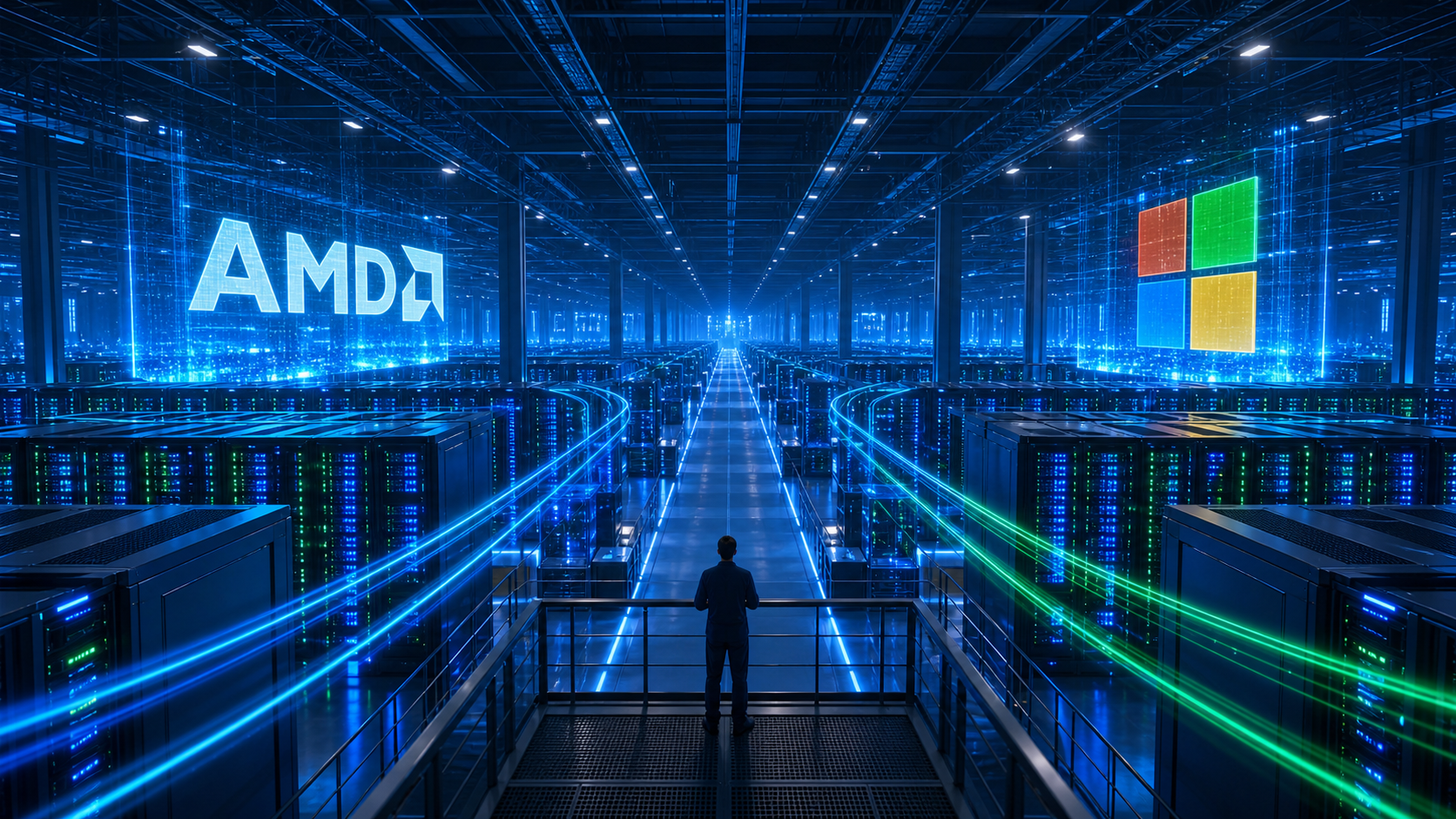 微软押注AMD Helios：Azure AI推理基础架构迎来\