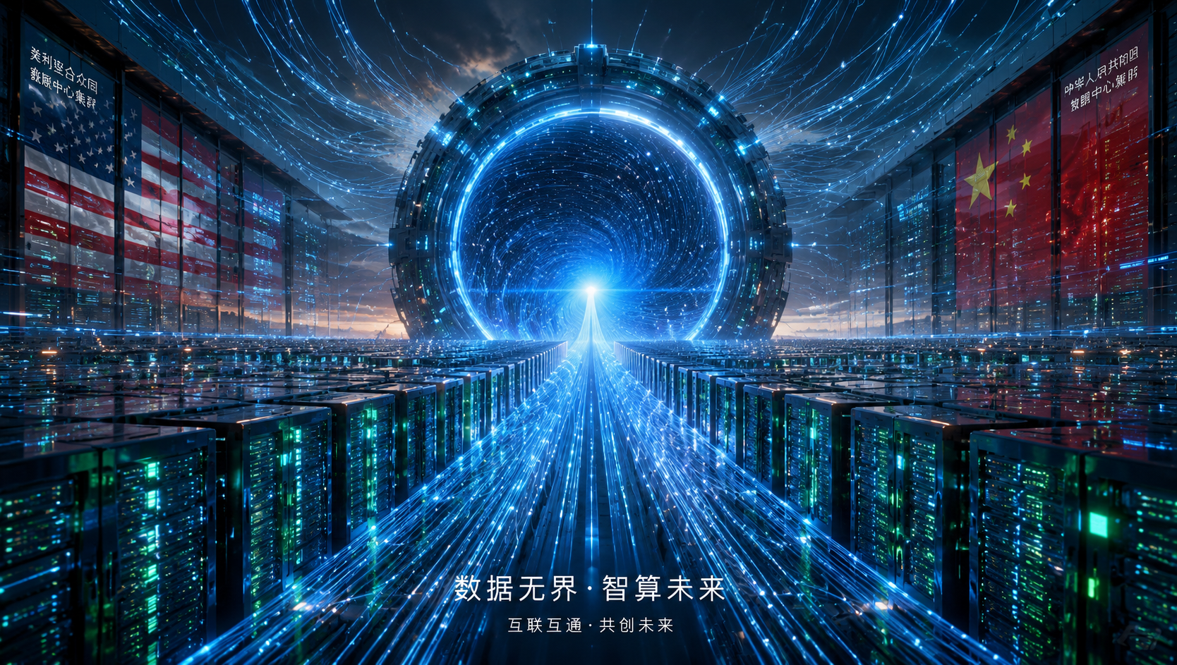 星际之门加码4000亿美元：中美AI算力竞赛进入白热化阶段封面
