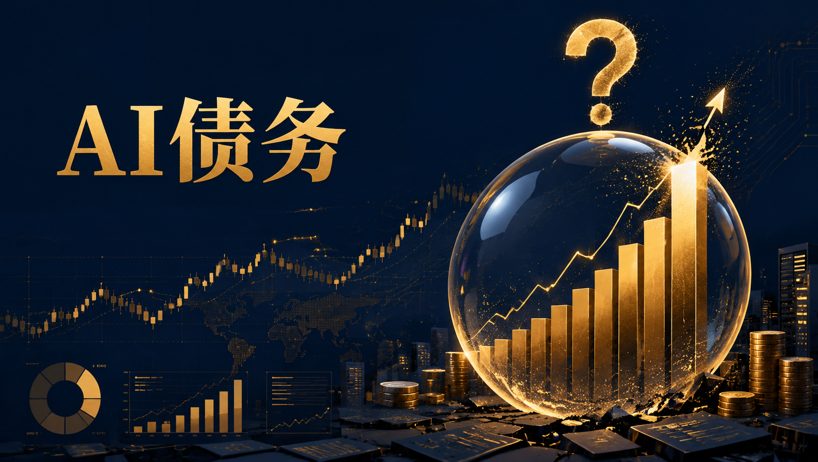 AI企业疯狂借贷：科技公司债务融资创新高，泡沫信号还是新基建逻辑？封面