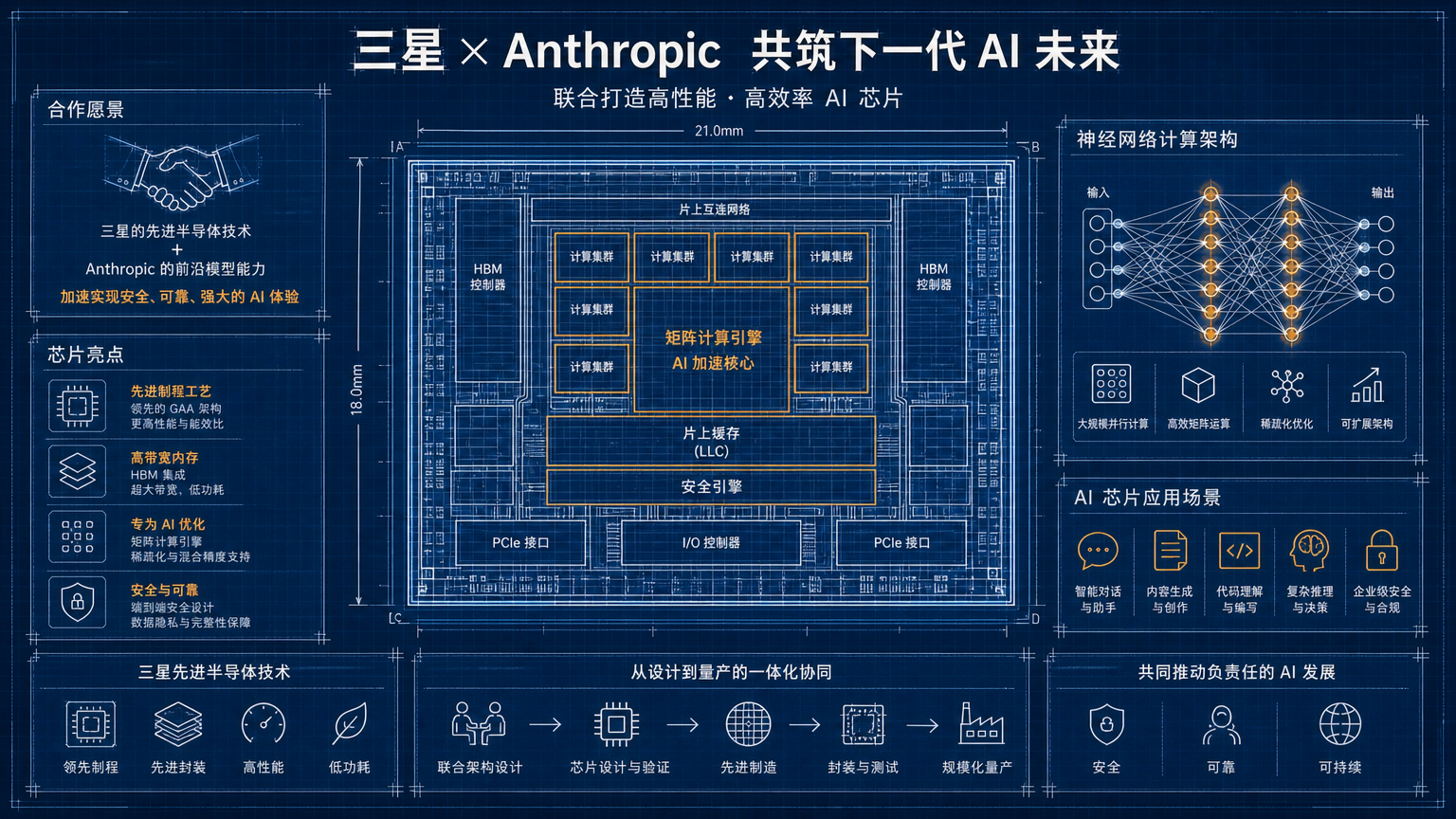 Anthropic双线出击：Claude限制解除，联手三星自研AI芯片封面
