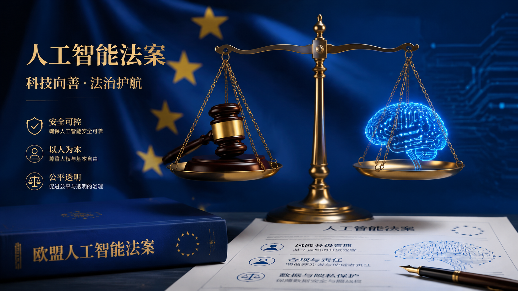 欧盟AI法案8月2日生效：全球AI监管的分水岭时刻封面