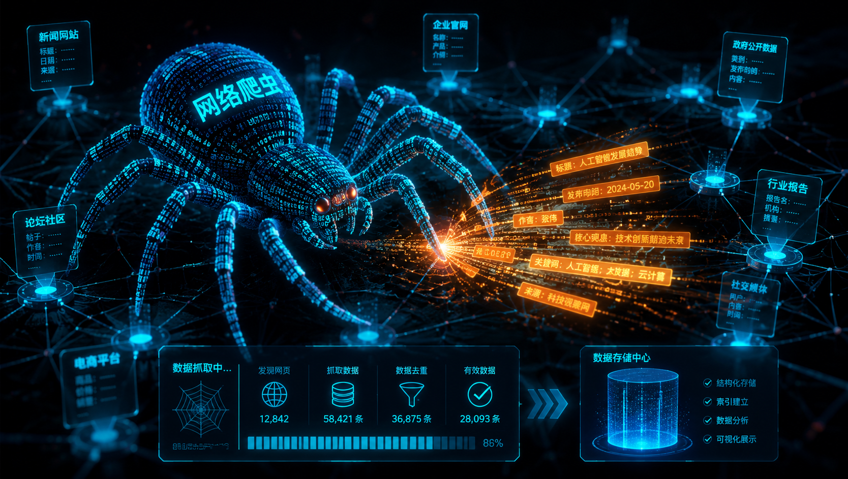 Firecrawl:AI Agent的「万能爬虫」,开源即登GitHub热门封面