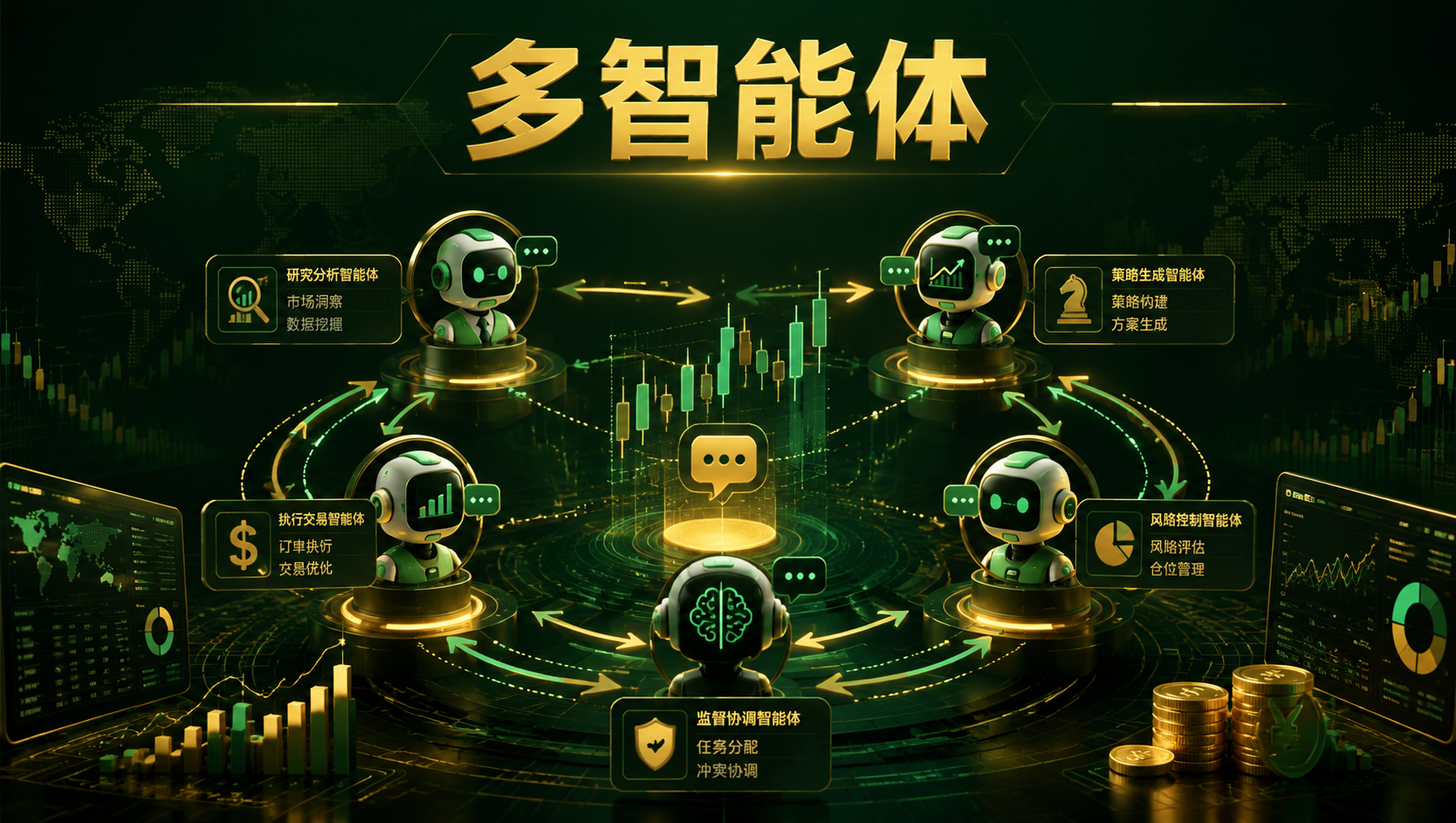 TradingAgents：62K星的AI多智能体交易系统，如何用LLM模拟华尔街投行封面