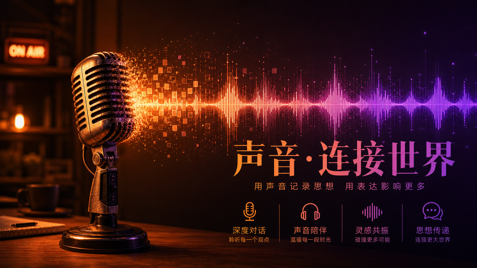 零基础教程:打造你的个人AI播客——Whisper+TTS全流程实战封面
