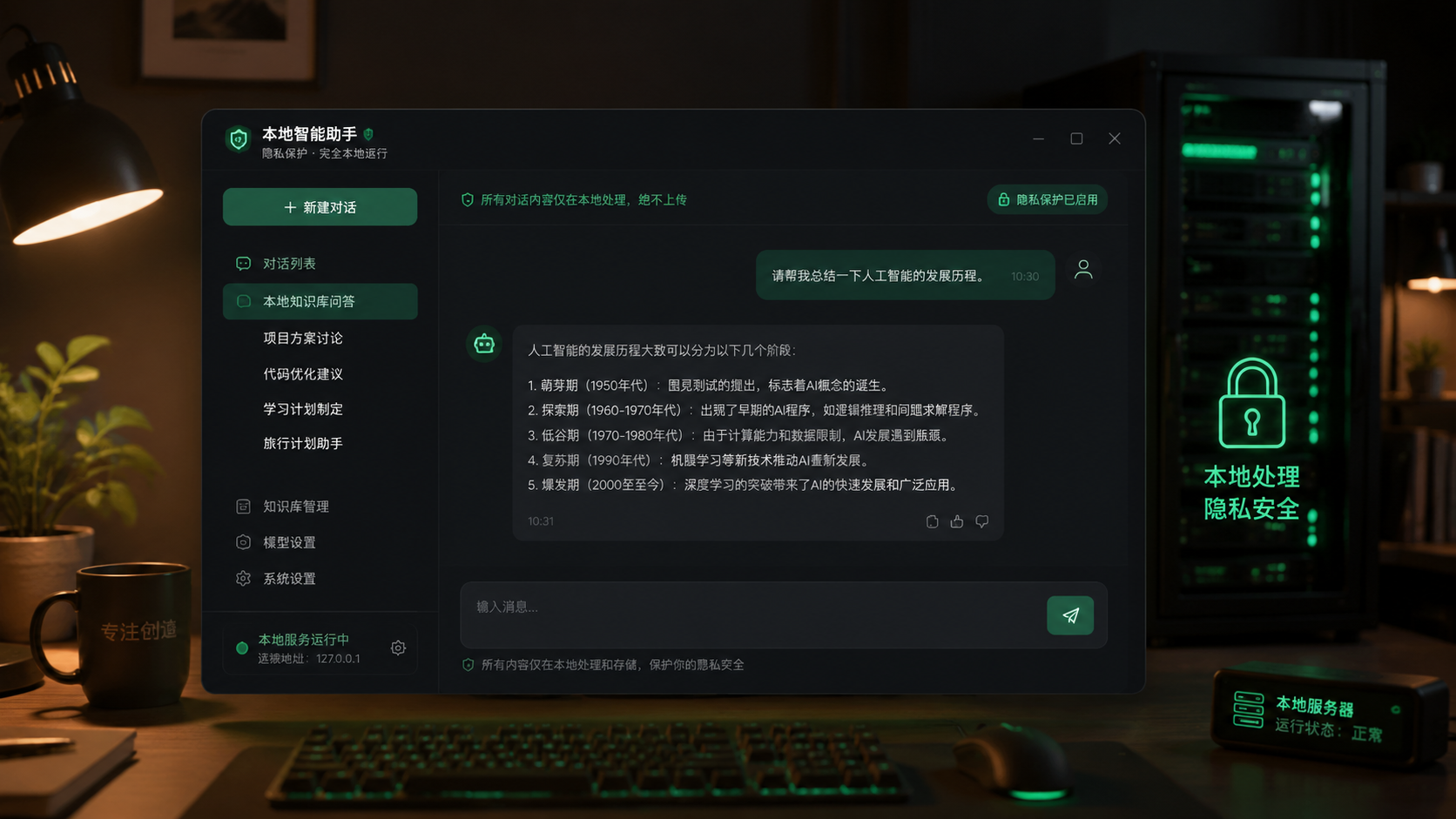 用Docker Compose部署Open WebUI:打造私人AI对话前端封面
