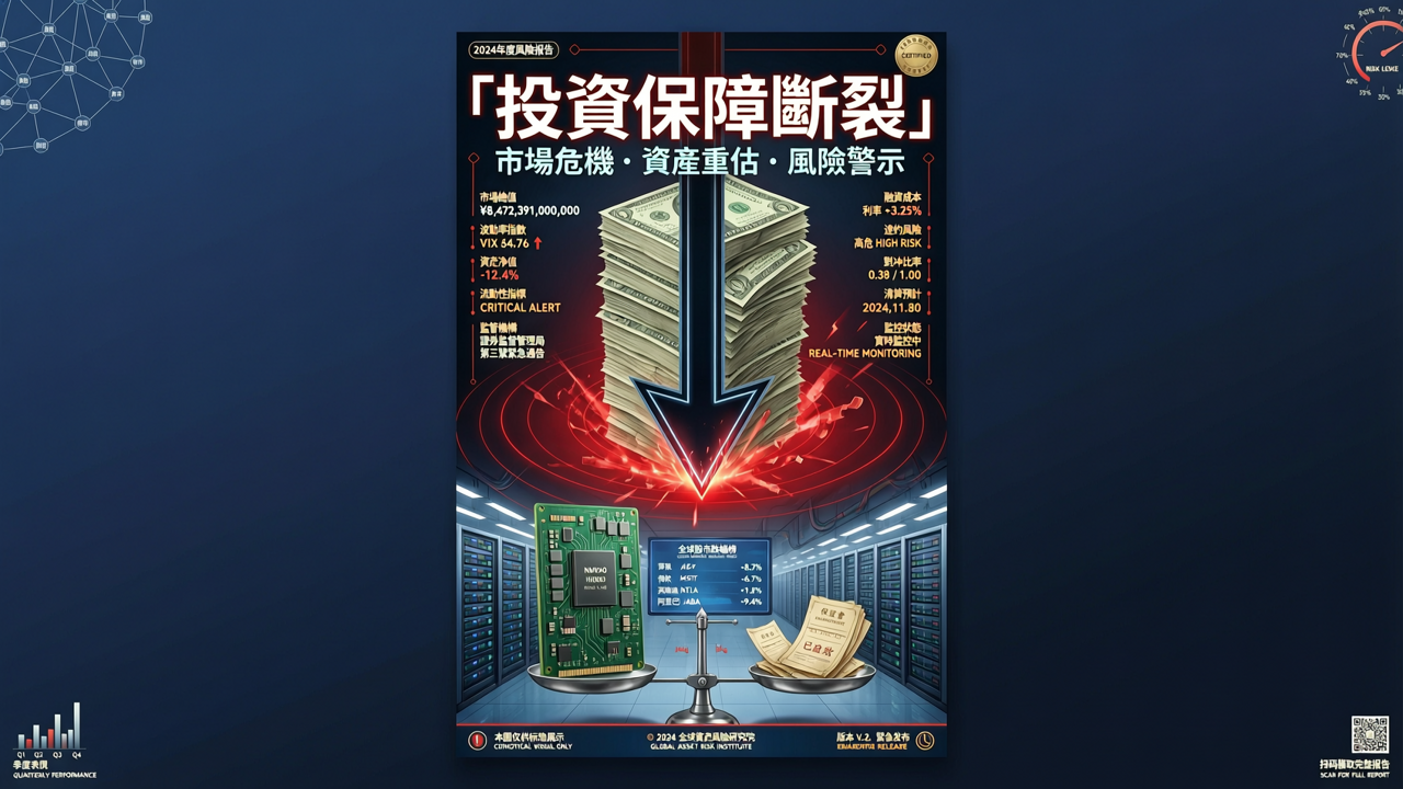 英伟达把给OpenAI的2500亿担保砍到1200亿：AI算力泡沫的警报声，你听懂了吗封面