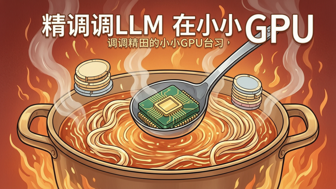 4GB笔记本显卡也能微调8B大模型？开源项目Soup：一条命令搞定，今天又涨303星封面