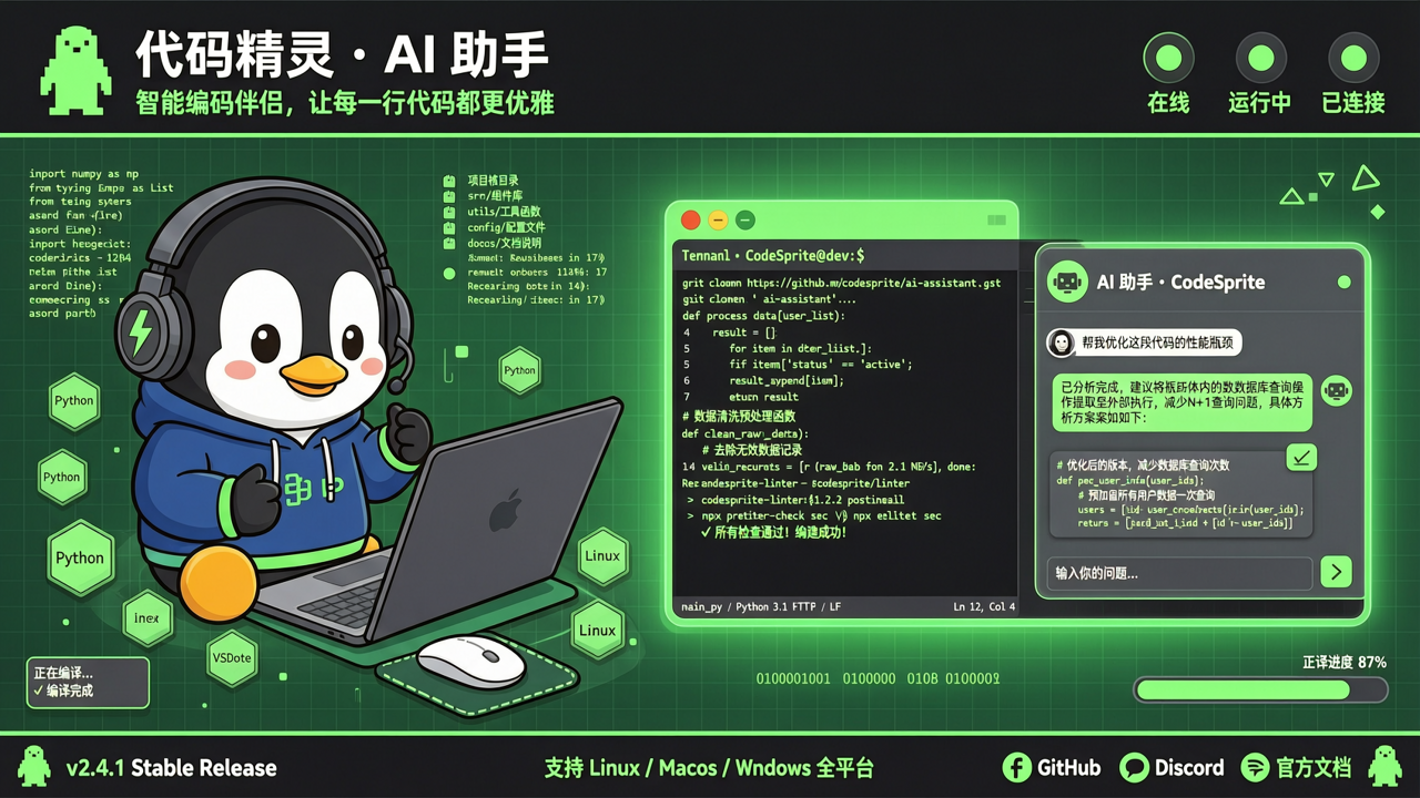 Linux也能用Codex桌面版了：3步装好OpenAI编程Agent，附Wayland输入法修复封面