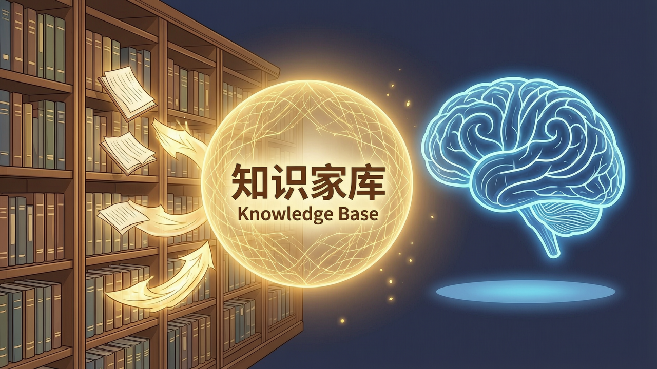 小白实战：3步用RAGFlow本地搭私人知识库，让几百份PDF自己会说话封面