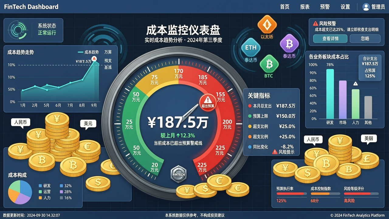 模型都在降价，你的API账单却在涨？3步搭Token成本监控+预算告警，把每一分钱算明白封面