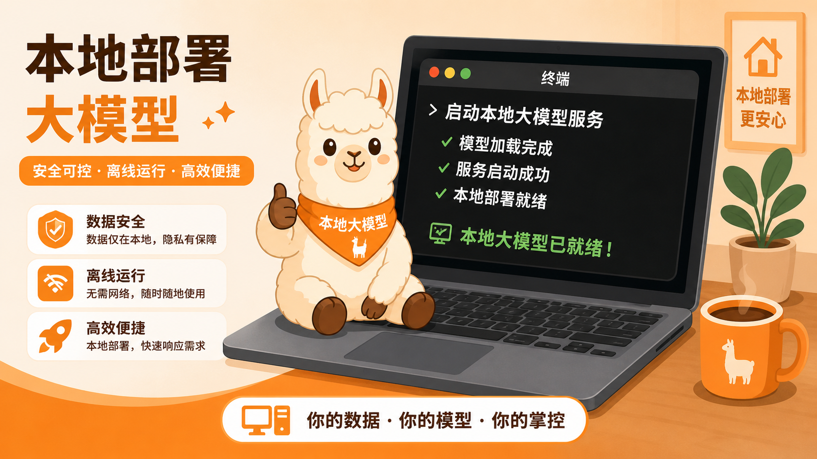 Meta开源30B模型后，小白怎么本地跑？Ollama一条命令部署实战封面