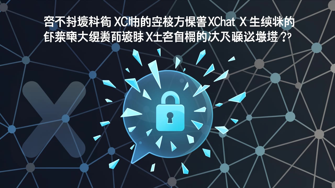 XChat 一夜消失：加密聊天终结？封面