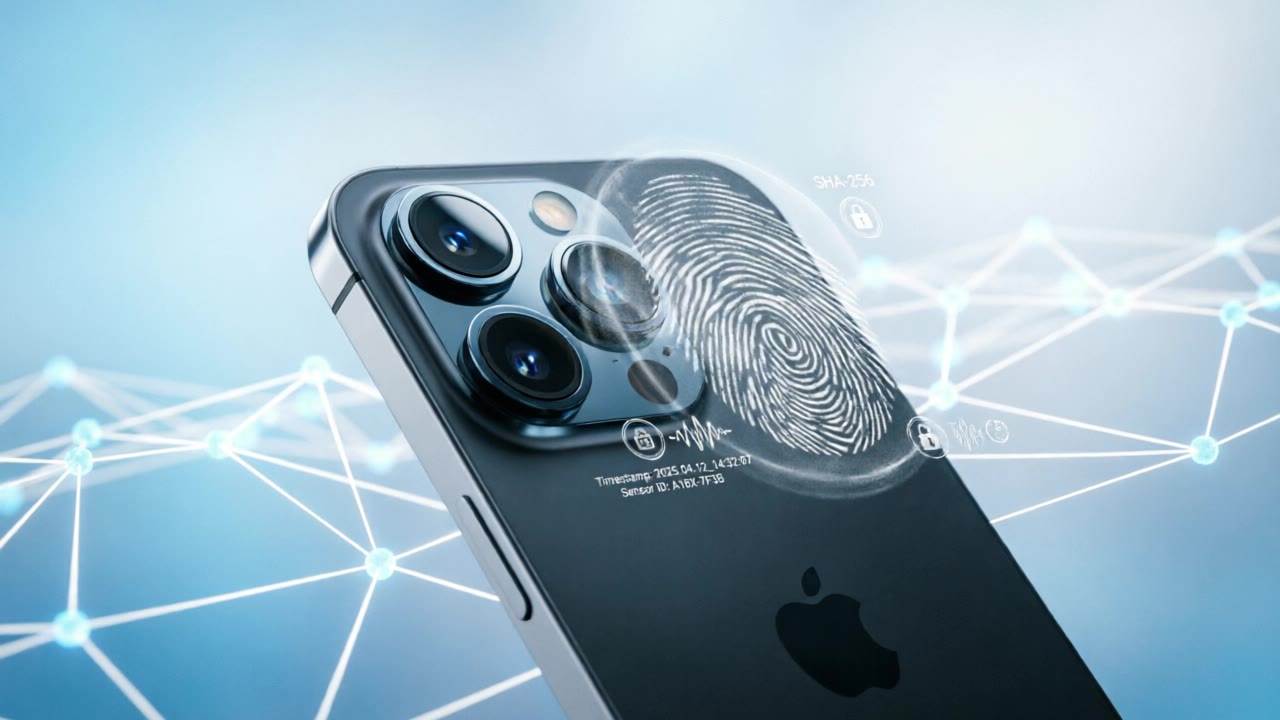 Apple 参考底片：iPhone 18 如何对抗 AI 伪造照片封面