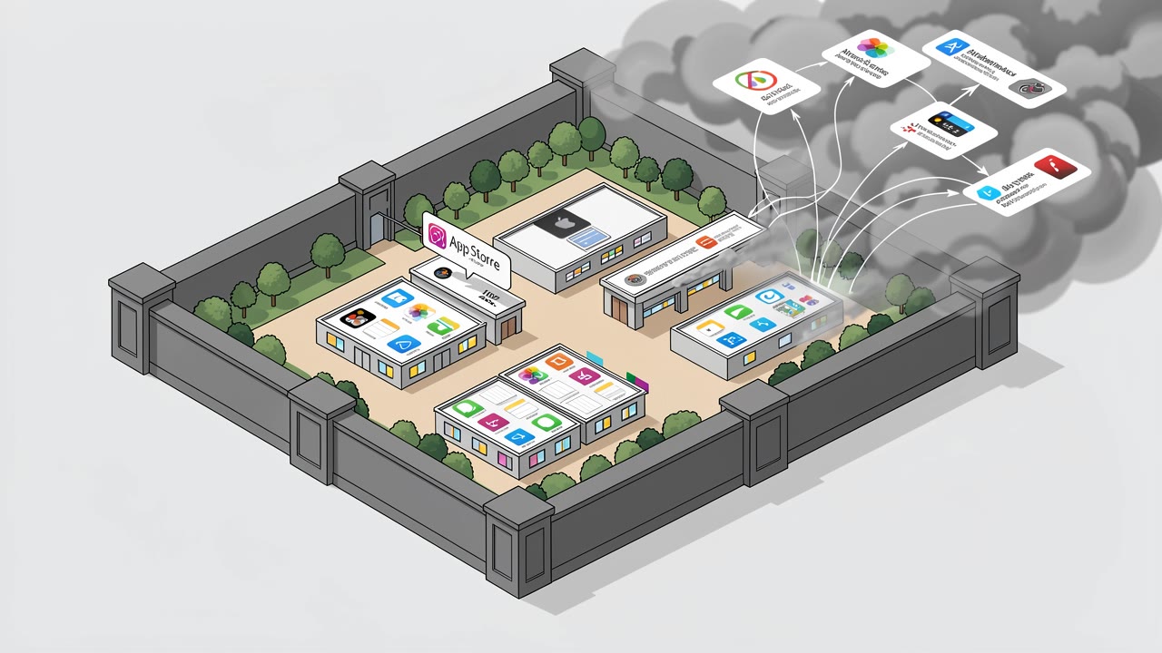 Apple 最高法院挑战藐视判决配图
