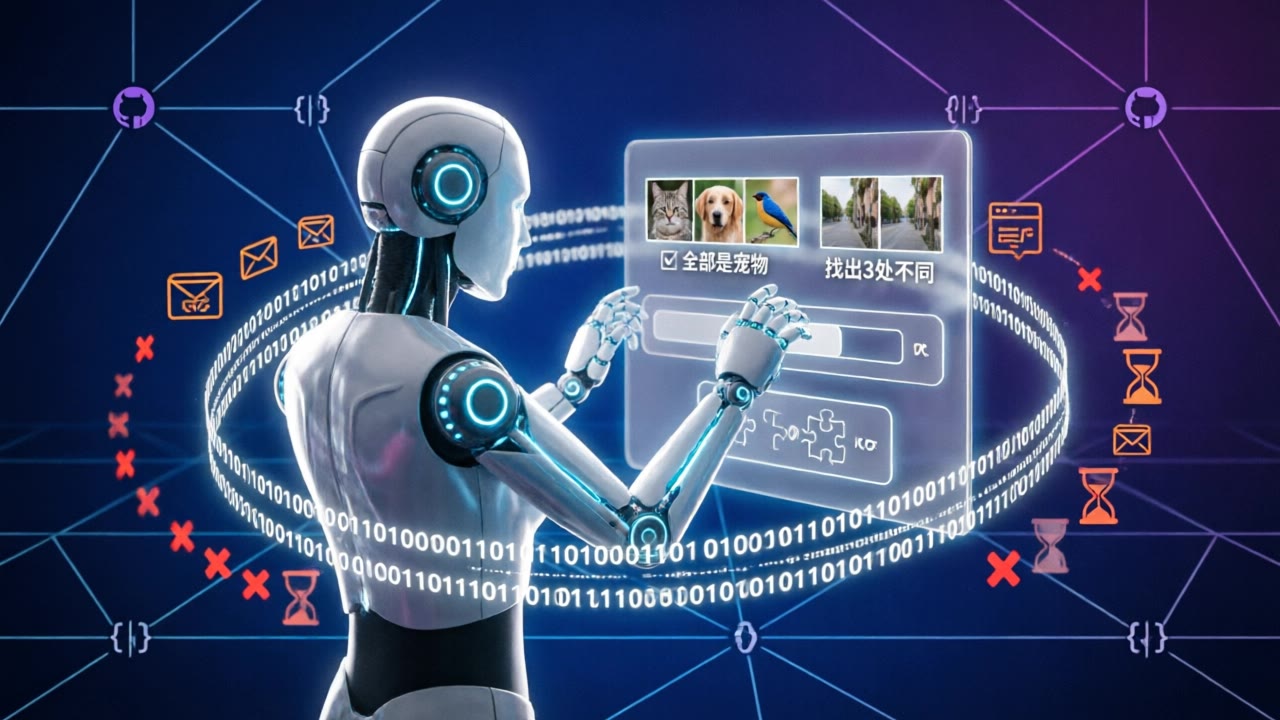AI 代理也怕验证码 - Anthropic Mythos 5 的 CAPTCHA 困局封面