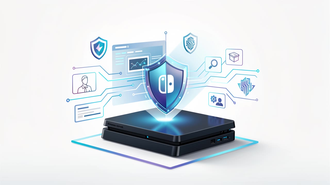 Switch 漏洞修复：任天堂紧急更新封面