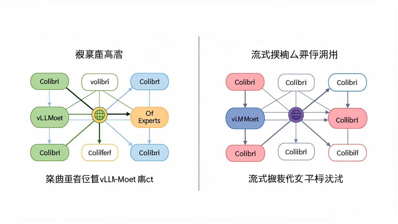 Colibri：纯 C 跑 744B MoE配图