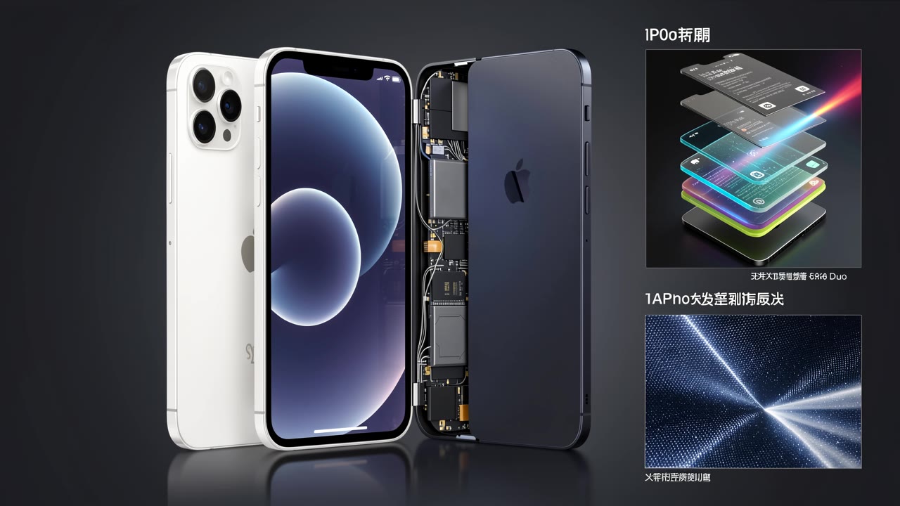 苹果折叠屏 iPhone Duo 发布封面