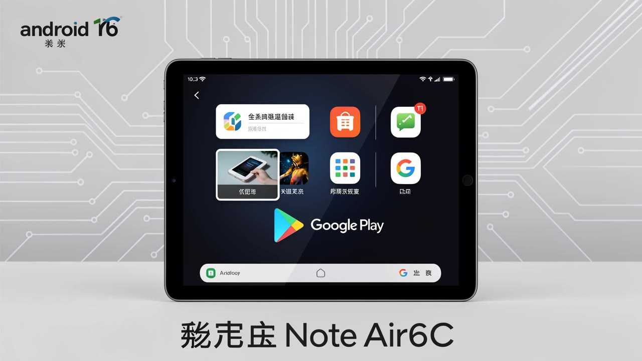 文石 Note Air6C 翻页提速 40%封面