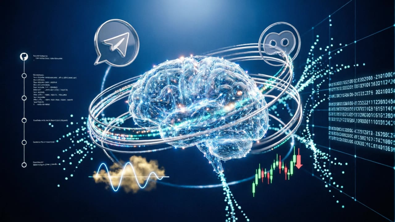 CloddsBot：12 天打造 AI 交易终端封面