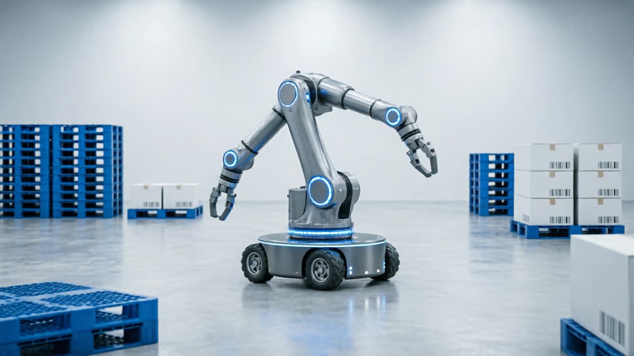 Maven Robotics 走出隐身模式：1 亿美元 A 轮融资背后的机器人商业化野心配图