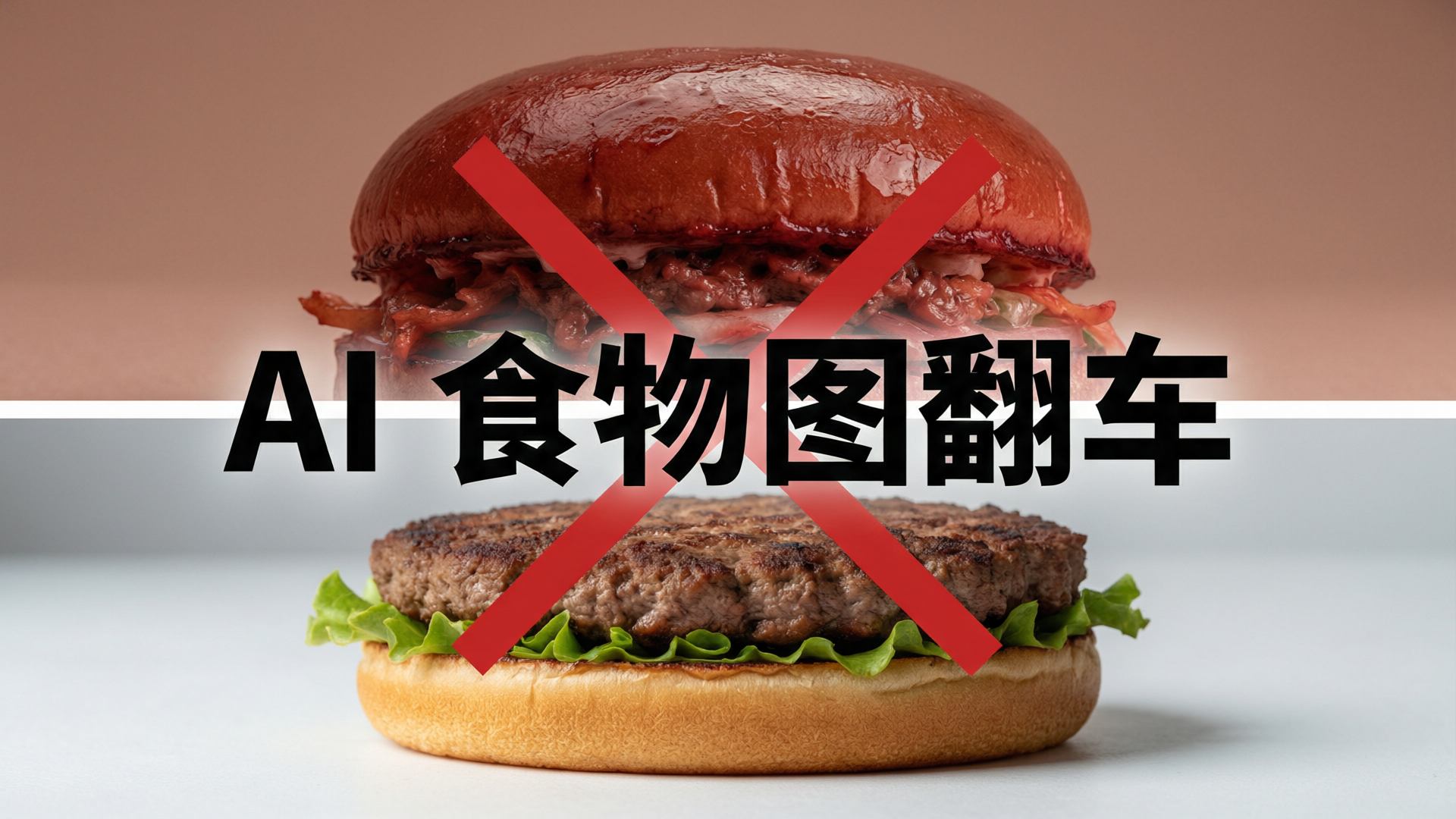 AI 生成菜单图片攻占美国餐厅，湾区消费者贴出 'Yum, slop' 标签封面