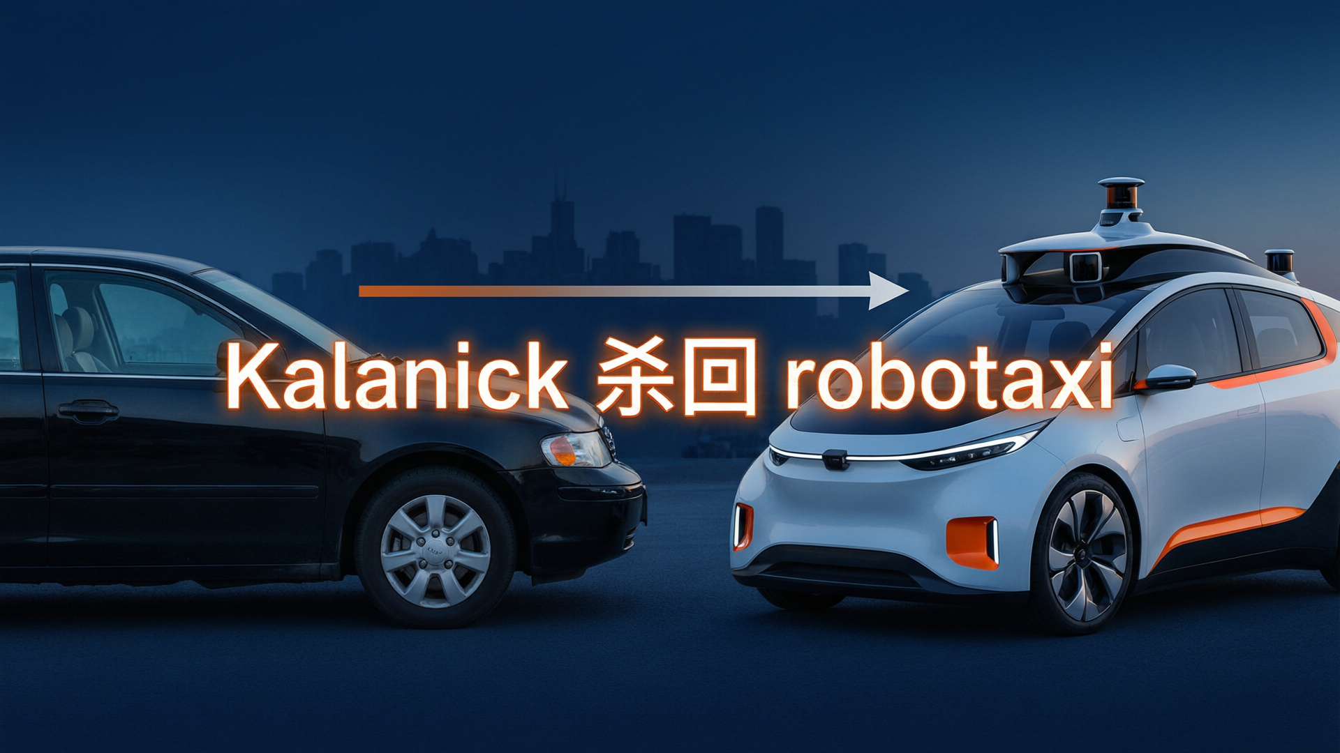 Uber 创始人 Kalanick 新公司 Atoms 杀入 robotaxi：这次要抢自己的饭碗封面