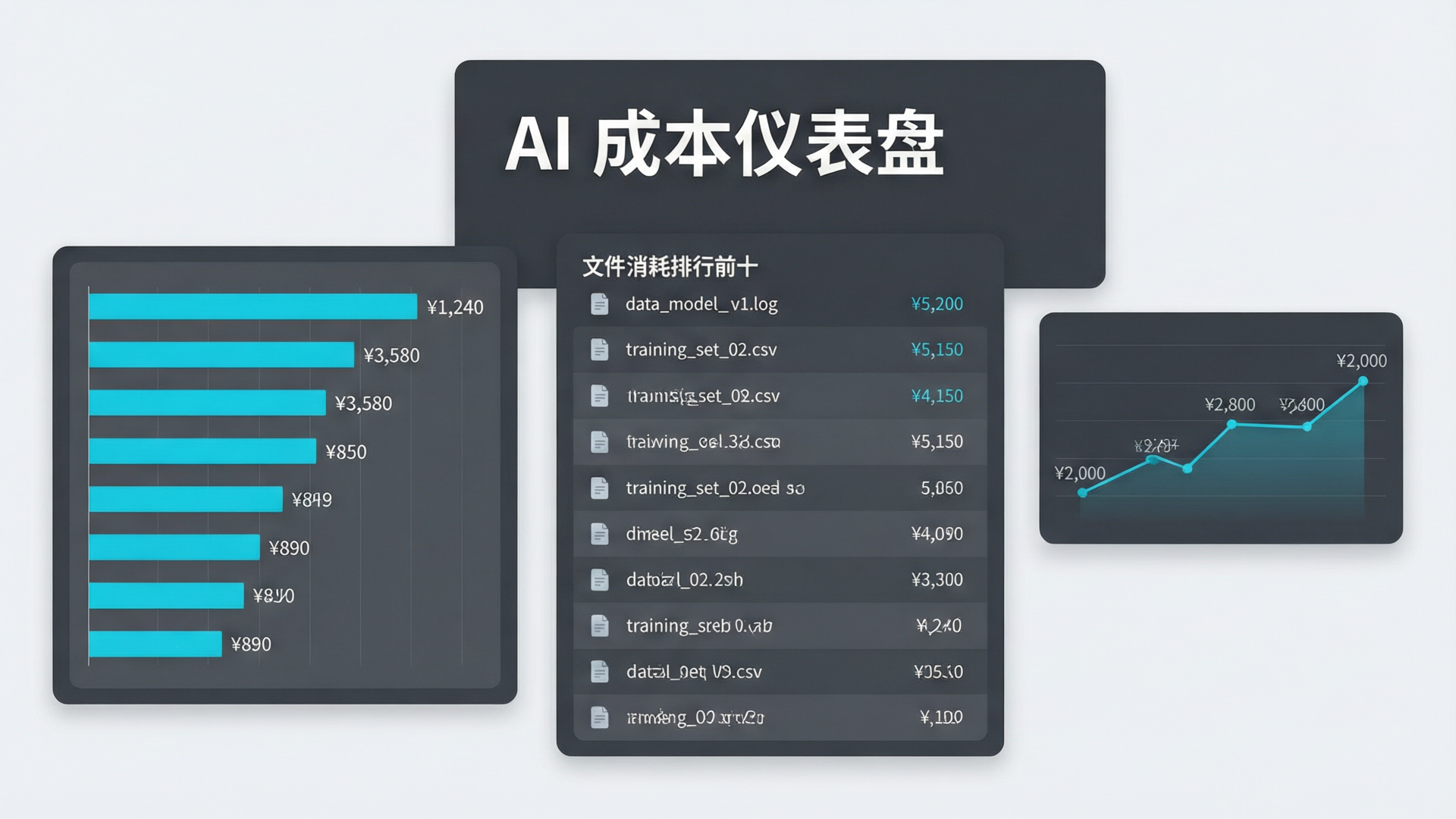3 步给 Claude Code / Cursor 装'成本仪表盘'：按文件、工具、小时算账封面